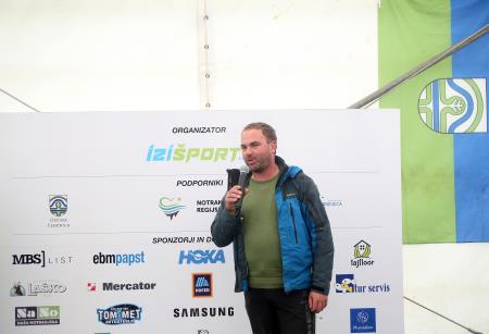CERKNIŠKI POLMARATON 91 FOTO LJUBO VUKELIČ
